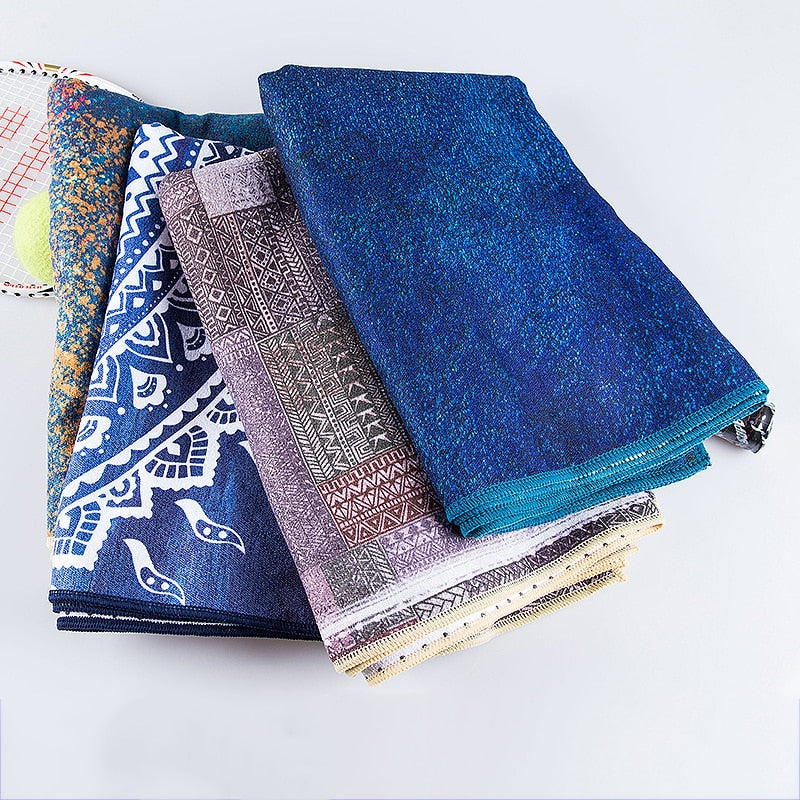 Dreamy Microfiber Yoga Blankets