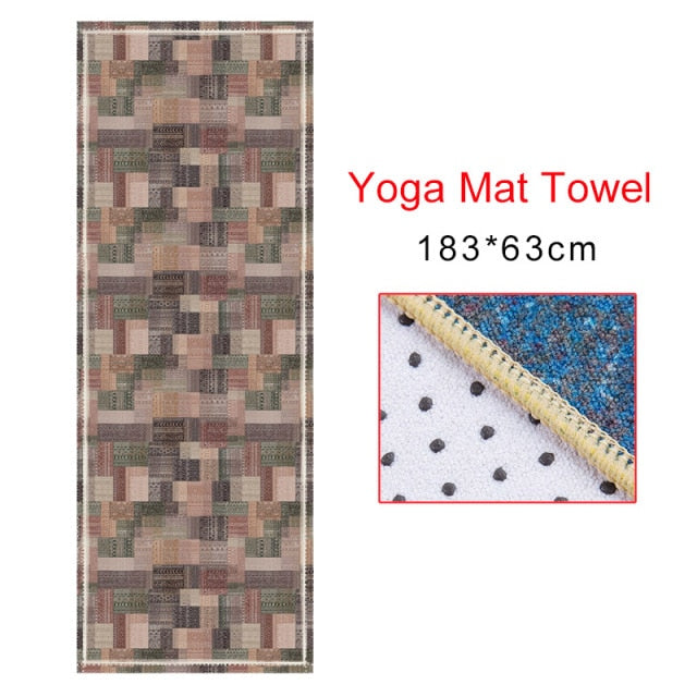 Dreamy Microfiber Yoga Blankets