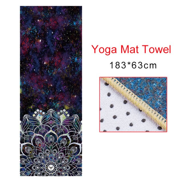 Dreamy Microfiber Yoga Blankets