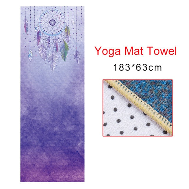 Dreamy Microfiber Yoga Blankets