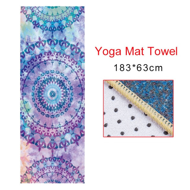 Dreamy Microfiber Yoga Blankets