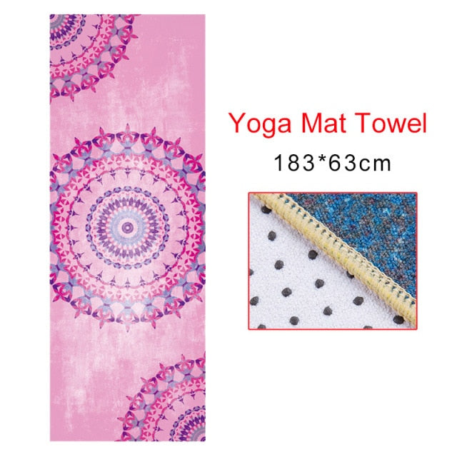 Dreamy Microfiber Yoga Blankets