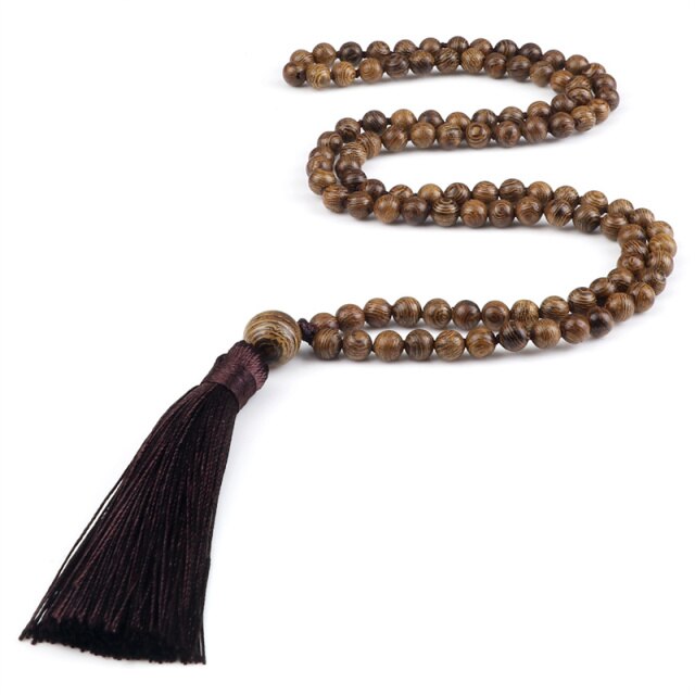 mala necklace