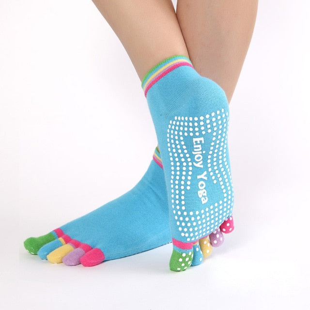 anti slip yoga socks