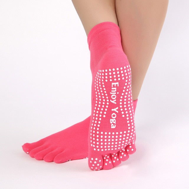 anti slip yoga socks