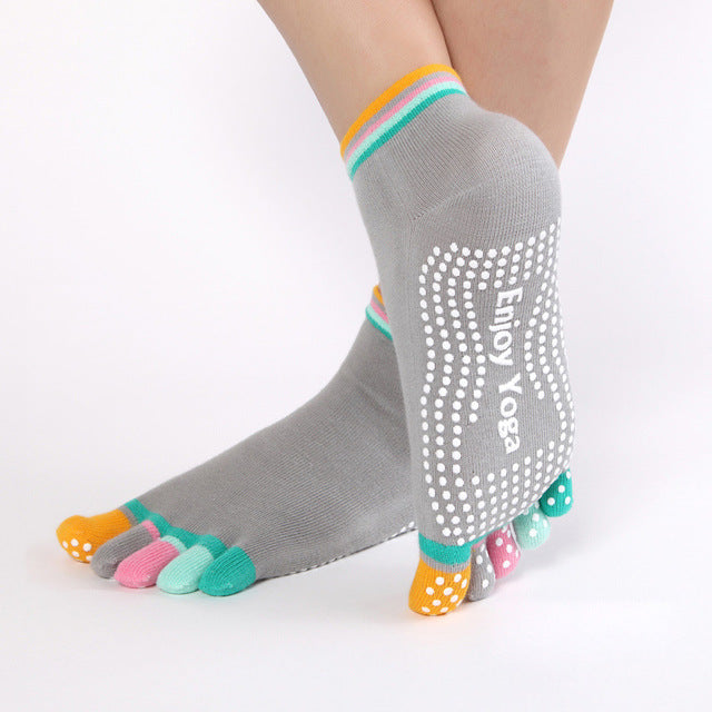 anti slip yoga socks