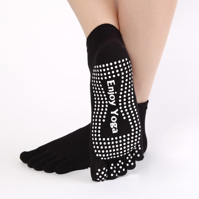 anti slip yoga socks