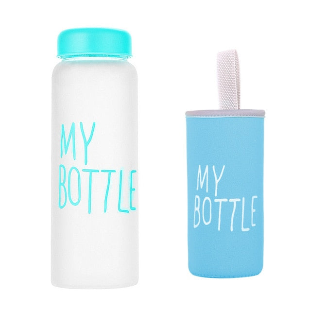 water bottle