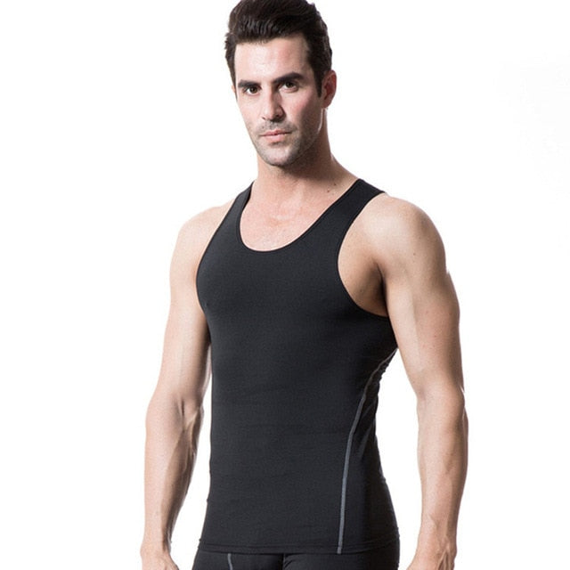 Mens Compression Tank Top