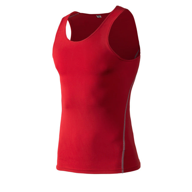 Mens Compression Tank Top